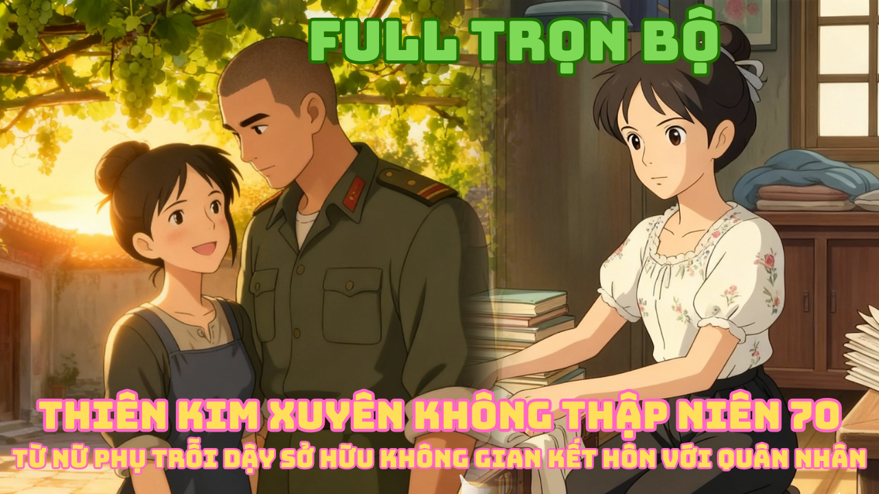 Thiên Kim Xuyên Không Thập Niên 70: Từ Nữ Phụ Trỗi Dậy Sở Hữu Không Gian Kết Hôn Với Quân Nhân thumbnail