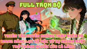 Thiên Tài Xuyên Không Thập Niên 70: Nhờ Năng Lực Hệ Mộc Từ Bị Khinh Miệt Đã Cứu Cả Làng cover