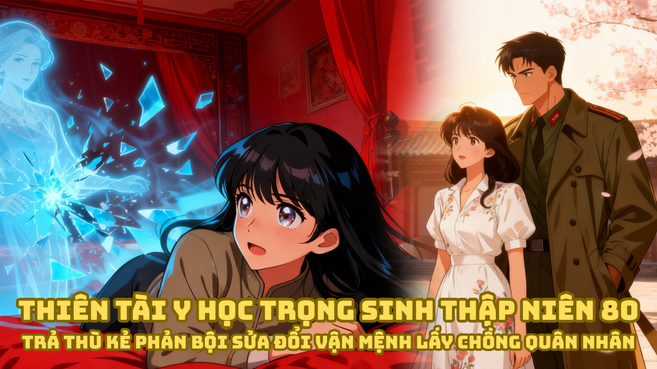 Thiên Tài Y Học Trọng Sinh Thập Niên 80: Trả Thù Kẻ Phản Bội Đổi Vận Mệnh Lấy Chồng Quân Nhân thumbnail