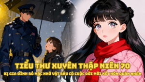 Tiểu Thư Xuyên Thập Niên 70: Bị Gia Đình Bỏ Mặc Nhờ Vật Báu Có Cuộc Đời Mới Kết Hôn Quân Nhân cover