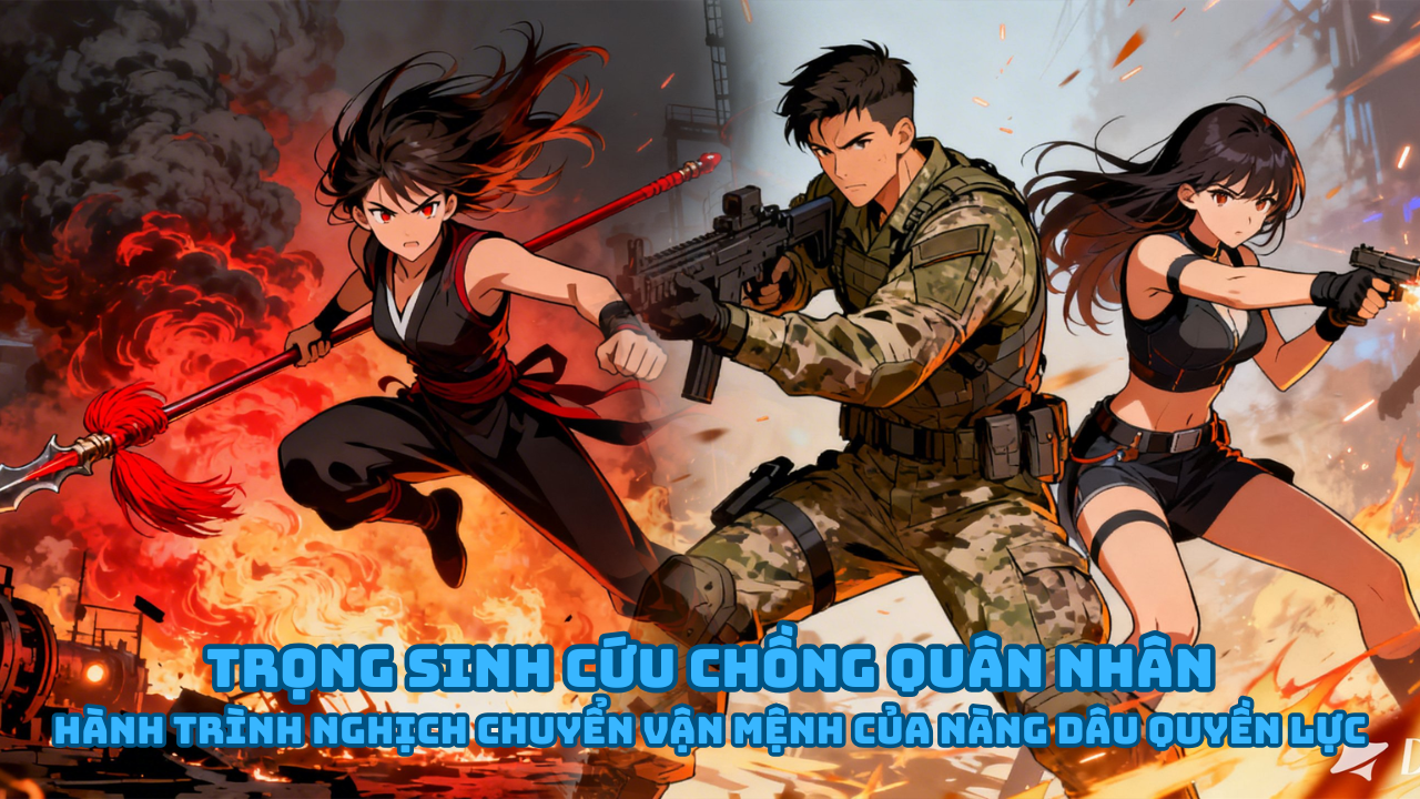 Trọng Sinh Cứu Chồng Quân Nhân: Hành Trình Nghịch Chuyển Vận Mệnh Của Nàng Dâu Quyền Lực thumbnail