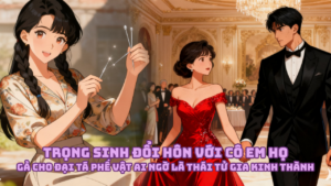 Trọng Sinh Đổi Hôn Với Cô Em Họ: Gả Cho Đại Tá Phế Vật Ai Ngờ Là Thái Tử Gia Kinh Thành cover