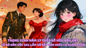 Trọng Sinh Năm 17 Tuổi Sở Hữu Báu Vật: Từ Bỏ Hôn Ước Sai Lầm Và Kết Hôn Soái Ca Quân Nhân cover