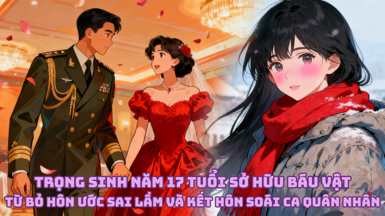 Trọng Sinh Năm 17 Tuổi Sở Hữu Báu Vật: Từ Bỏ Hôn Ước Sai Lầm Và Kết Hôn Soái Ca Quân Nhân thumbnail