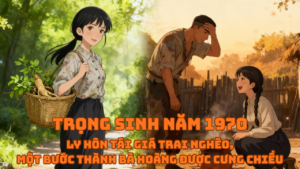 Trọng Sinh Năm 1970: Ly Hôn Tái Giá Trai Nghèo Một Bước Thành Bà Hoàng Được Cưng Chiều cover