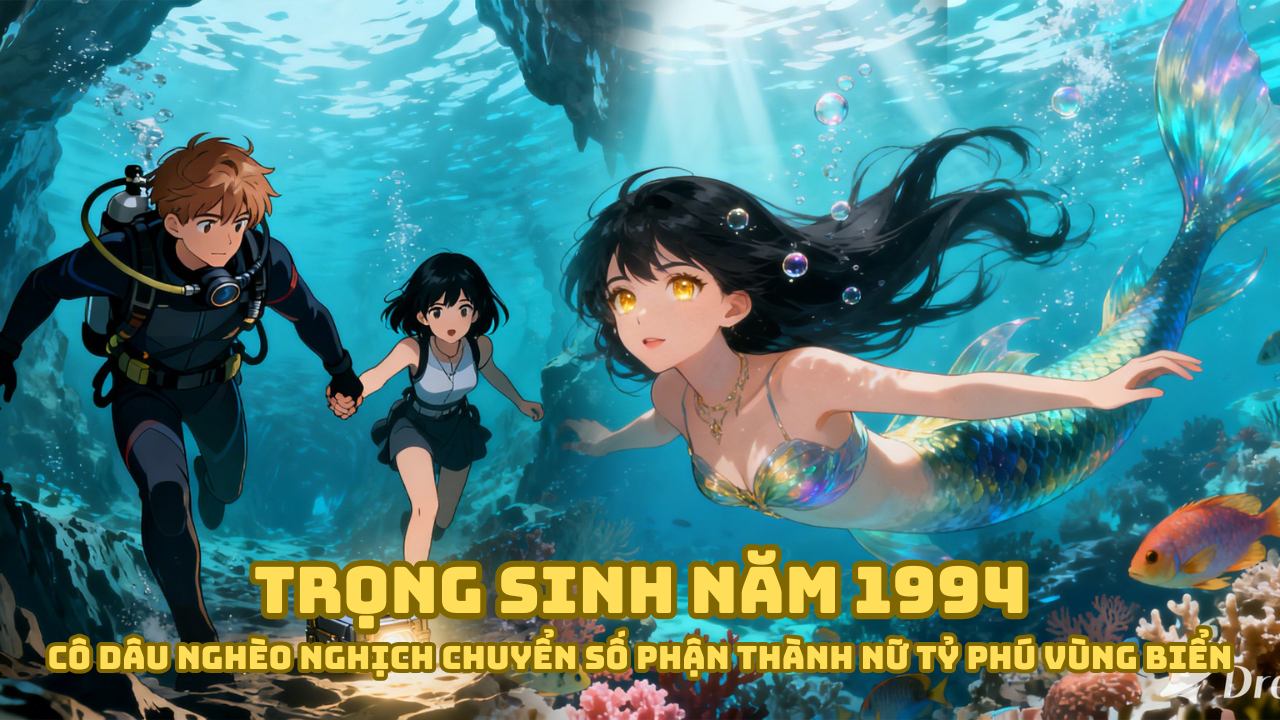 Trọng Sinh Năm 1994: Cô Dâu Nghèo Nghịch Chuyển Số Phận Thành Nữ Tỷ Phú Vùng Biển thumbnail