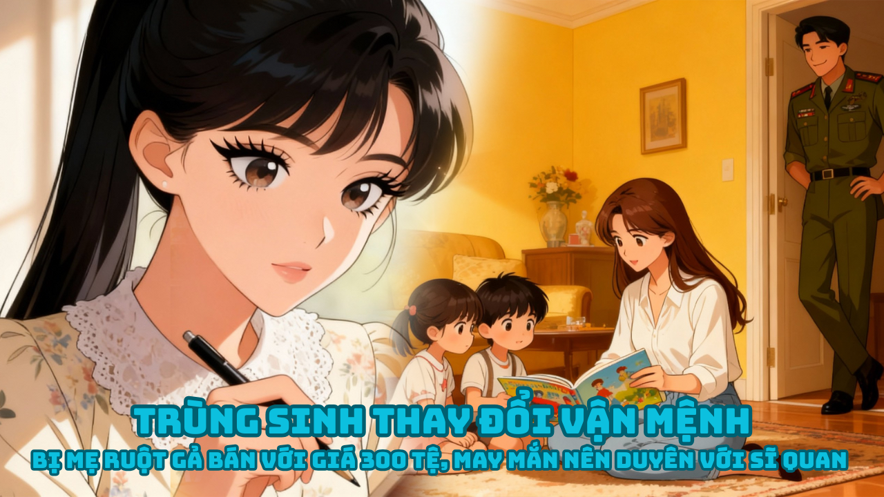 Trùng Sinh Thay Đổi Vận Mệnh: Bị Mẹ Ruột Gả Bán Với Giá 300 Tệ May Mắn Nên Duyên Với Sĩ Quan thumbnail