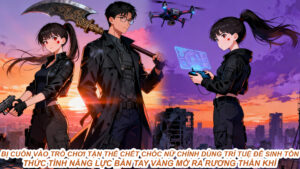 Bị Cuốn Vào Trò Chơi Tận Thế Nữ Chính Dùng Trí Tuệ Để Sinh Tồn Và Thức Tỉnh Năng Lực Bàn Tay Vàng cover