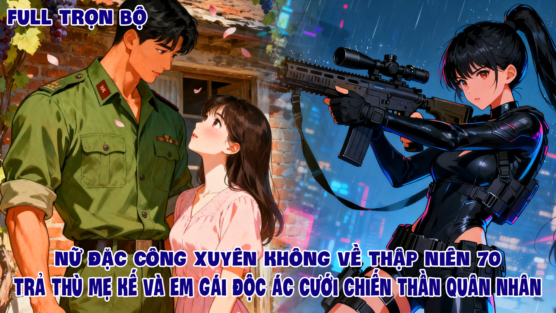 Nữ Đặc Công Xuyên Không Thập Niên 70 Trả Thù Mẹ Kế Và Em Gái Độc Ác Lễ Chiến Thần Quân Nhân thumbnail
