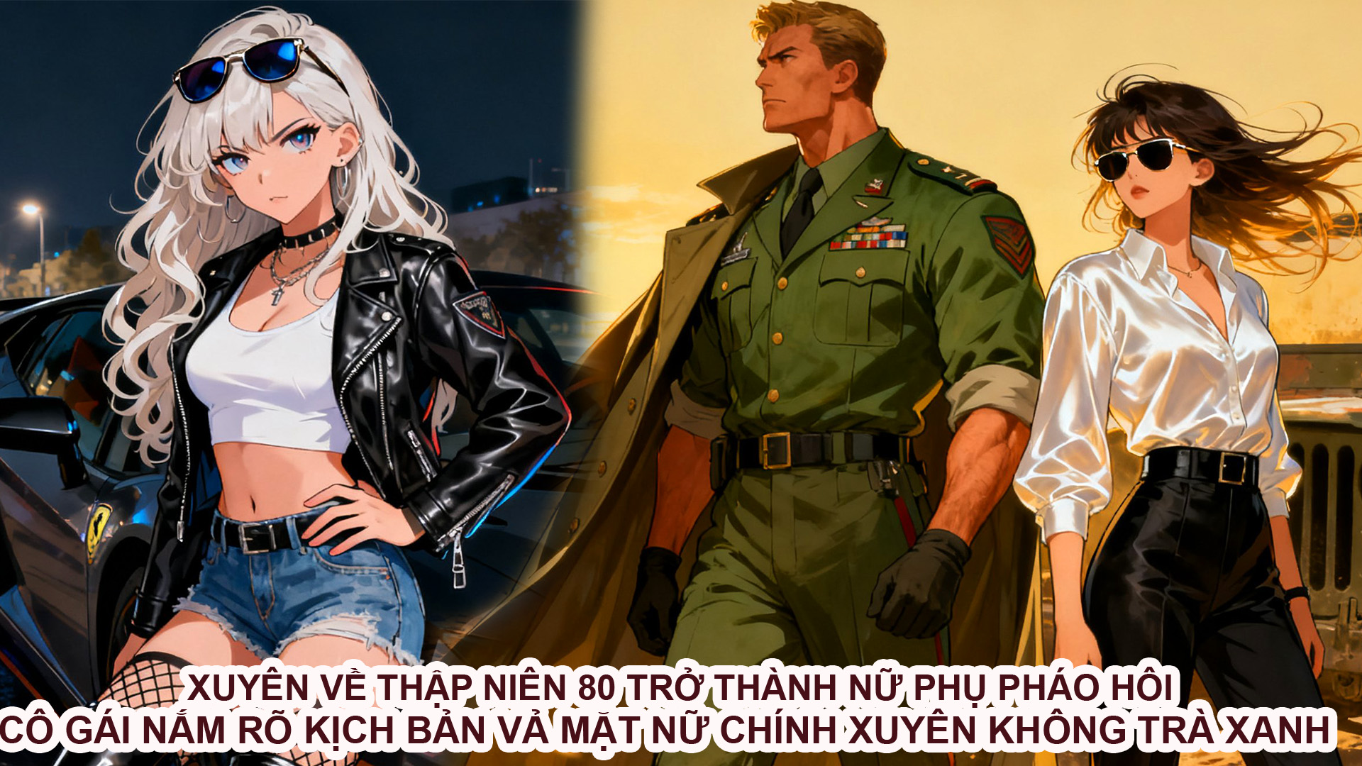 Xuyên Về Thập Niên 80 Trở Thành Nữ Phụ Pháo Hôi Cô Gái Nắm Rõ Kịch Bản Vả Mặt Nữ Chính Trà Xanh thumbnail