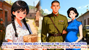 CÔ GÁI XUYÊN KHÔNG VÀO MỘT CUỐN TIỂU THUYẾT THẬP NIÊN 60 TRỞ THÀNH NỮ PHỤ PHÁO HÔI QUYẾT TÂM THAY ĐỔI KẾT CỤC BI THẢM cover