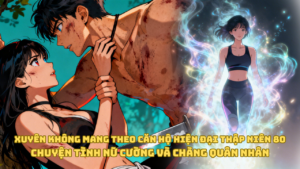 Xuyên Không Mang Theo Căn Hộ Hiện Đại Thập Niên 80: Chuyện Tình Nữ Cường Và Chàng Quân Nhân cover