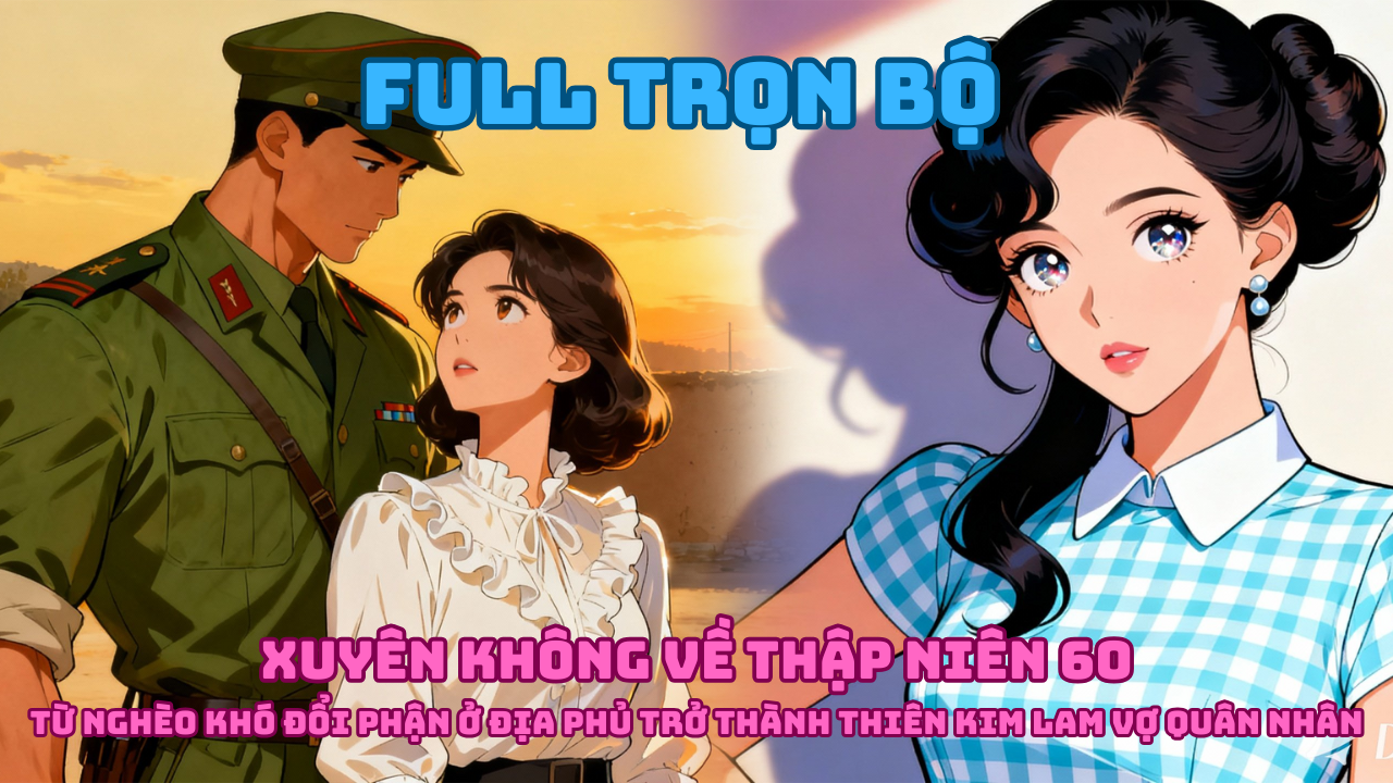 Xuyên Không Về Thập Niên 60: Từ Nghèo Khó Đổi Phận Ở Địa Phủ Trở Thành Thiên Kim Lam Vợ Quân Nhân thumbnail