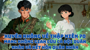 Xuyên Không Về Thập Niên 70: Mang Không Gian Cứu Cả Đội Quân Nhân Và Kết Hôn Quân Nhân cover