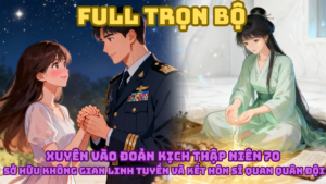 Xuyên Vào Đoản Kịch Thập Niên 70: Sở Hữu Không Gian Linh Tuyền Và Kết Hôn Sĩ Quan Quân Đội cover