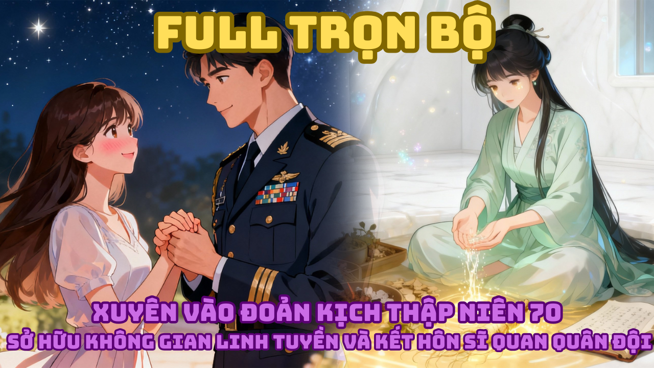 Xuyên Vào Đoản Kịch Thập Niên 70: Sở Hữu Không Gian Linh Tuyền Và Kết Hôn Sĩ Quan Quân Đội thumbnail