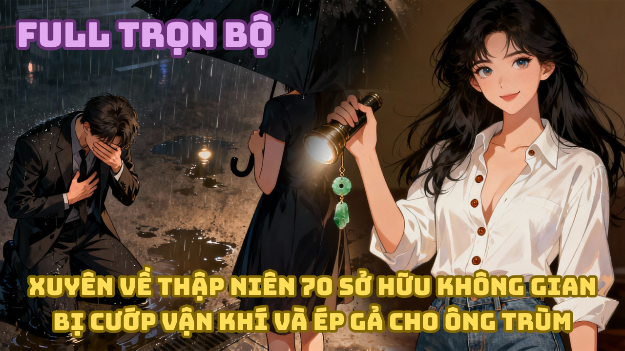 Xuyên Về Thập Niên 70 Sở Hữu Không Gian: Bị Cướp Vận Khí Và Ép Gả Cho Ông Trùm thumbnail