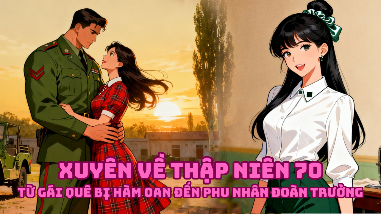Xuyên Về Thập Niên 70: Từ Gái Quê Bị Hàm Oan Đến Phu Nhân Đoàn Trưởng thumbnail