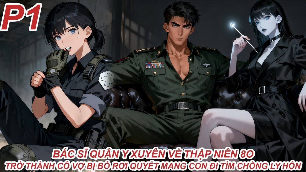 Bác Sĩ Quân Y Xuyên Về Thập Niên 80 Trở Thành Cô Vợ Bị Bỏ Rơi Quyết Mang Con Đi Tìm Chồng Ly Hôn thumbnail