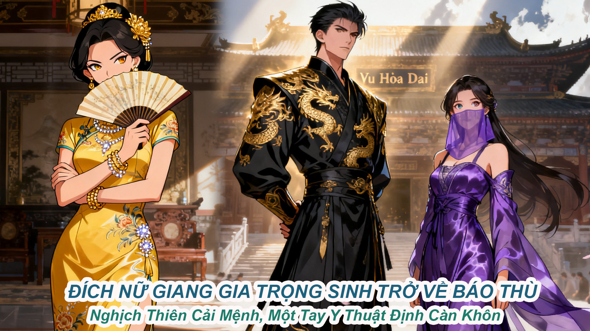 ĐÍCH NỮ GIANG GIA TRỌNG SINH TRỞ VỀ BÁO THÙ NGHỊCH THIÊN CẢI MỆNH MỘT TAY Y THUẬT ĐỊNH CÀN KHÔN thumbnail