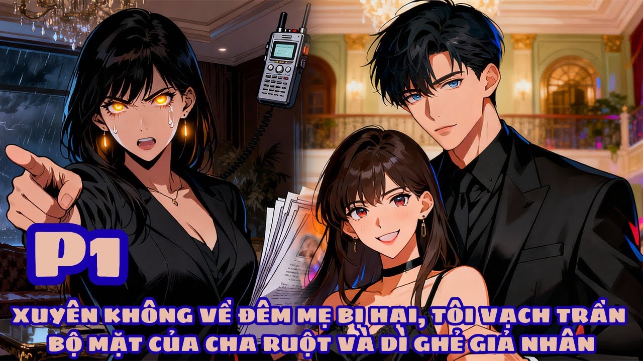 XUYÊN KHÔNG VỀ ĐÊM MẸ BỊ HẠI, TÔI VẠCH TRẦN BỘ MẶT CỦA CHA RUỘT VÀ DÌ GHẺ GIẢ NHÂN thumbnail