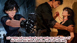 Nữ Trinh Sát Xuyên Về Thập Niên 80 Phá Án Ly Kỳ Nữ Chính Đổi Mình Làm Con Tin Cứu Thai Phụ cover