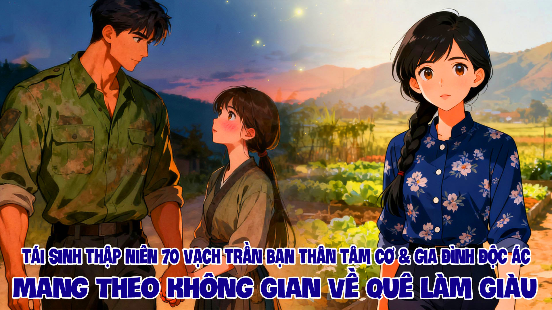 Tái Sinh Thập Niên 70 Vạch Trần Bạn Thân Tâm Cơ Mang Theo Không Gian Về Quê Làm Giàu thumbnail