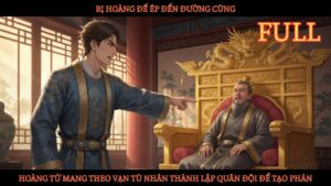 BỊ HOÀNG ĐẾ ÉP ĐẾN ĐƯỜNG CÙNG, HOÀNG TỬ MANG THEO VẠN TÙ NHÂN THÀNH LẬP QUÂN ĐỘI ĐỂ TẠO PHẢN cover