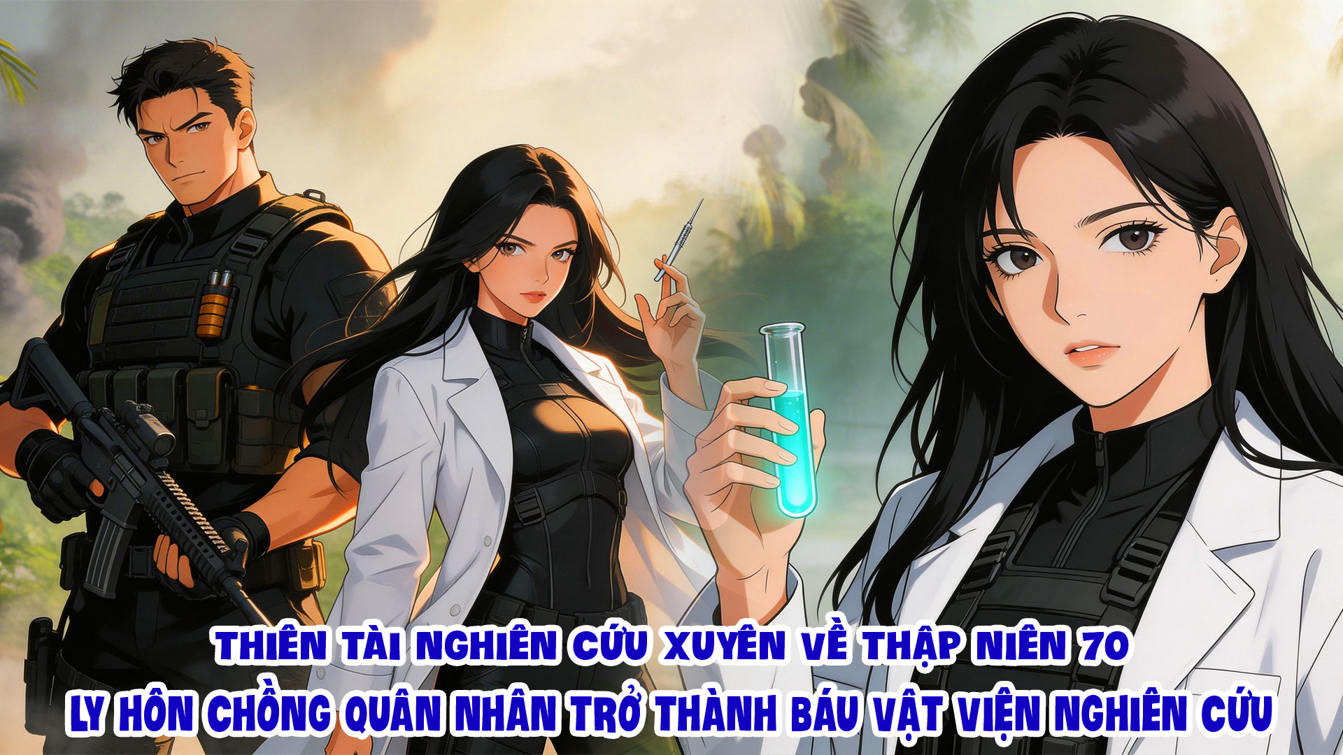 THIÊN TÀI NGHIÊN CỨU XUYÊN VỀ THẬP NIÊN 70 LY HÔN CHỒNG QUÂN NHÂN TRỞ THÀNH BÁU VẬT VIỆN NGHIÊN CỨU thumbnail