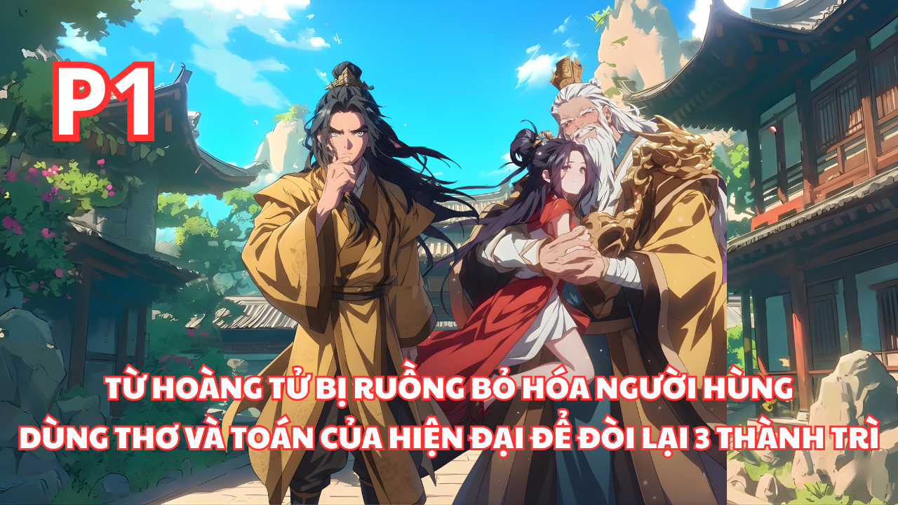 Tôi Là Hoàng Tử Bị Ruồng Bỏ, Nhưng Tôi Lại Dùng Kiến Thức Thơ Và Toán Để Lấy Lại 3 Thành Trì thumbnail