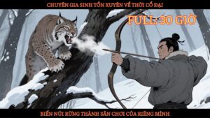 CHUYÊN GIA SINH TỒN XUYÊN VỀ THỜI CỔ ĐẠI, BIẾN NÚI RỪNG THÀNH SÂN CHƠI CỦA RIÊNG MÌNH cover
