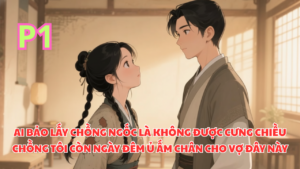 CƯỚI PHẢI CHỒNG NGỐC, AI NGỜ ĐƯỢC CHÀNG CƯNG CHIỀU HẾT MỰC, NGÀY ĐÊM Ủ ẤM CHÂN CHO VỢ cover