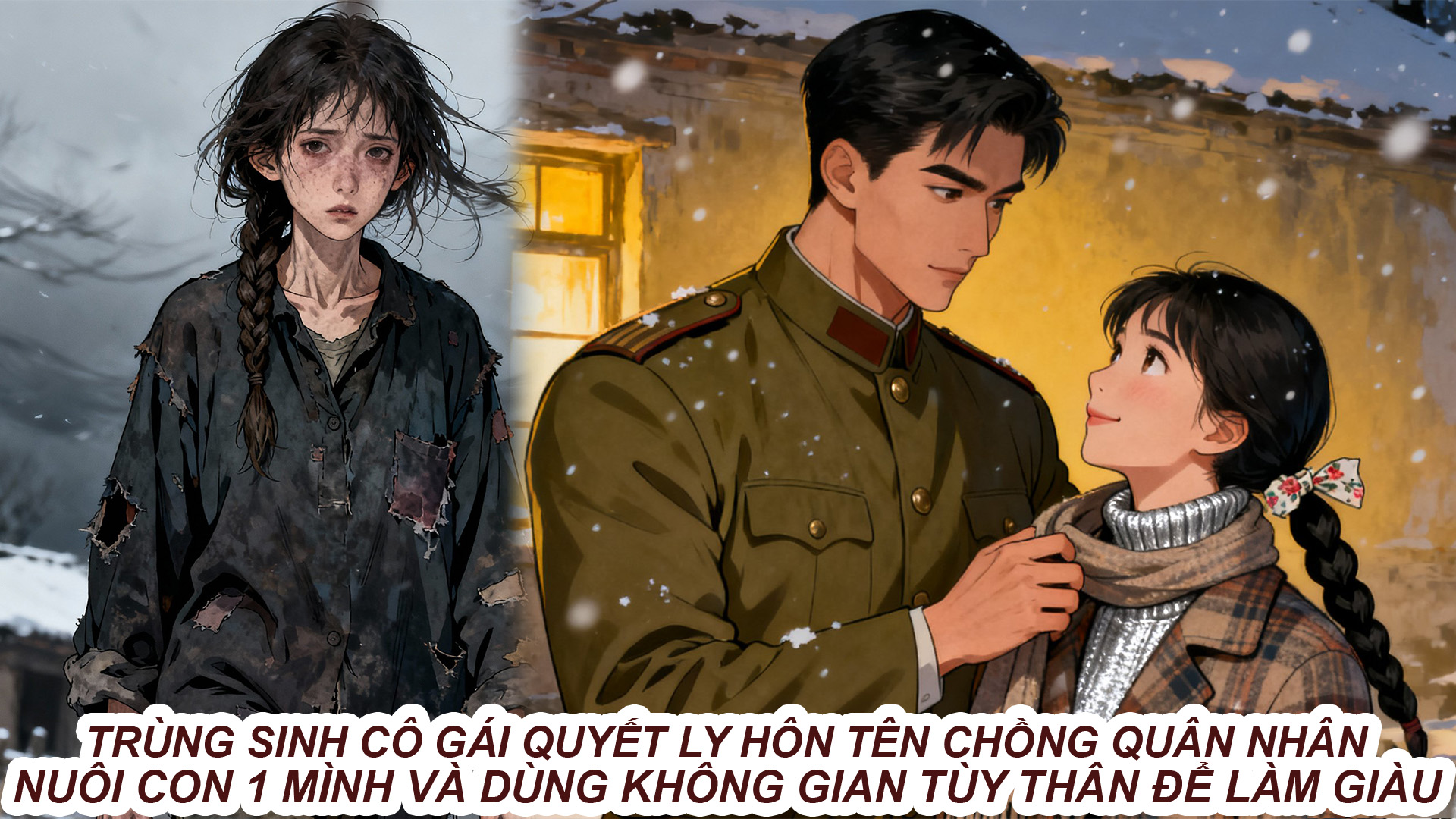 Trùng Sinh Cô Gái Quyết Ly hôn Chồng Quân Nhân Nuôi Con Một Mình Và Dùng Không Gian Để Làm Giàu thumbnail