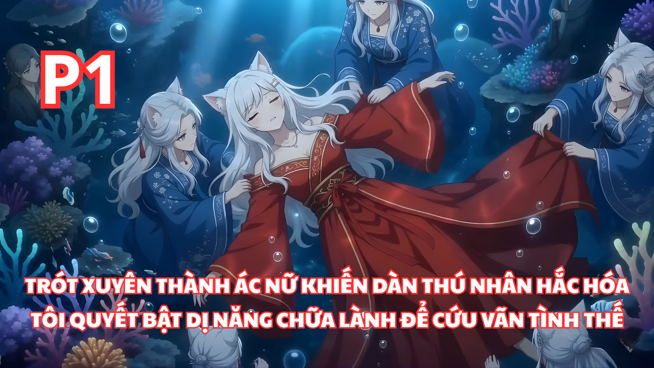 Xuyên Không Thành Ác Nữ, Tôi Dùng Dị Năng Chữa Lành Dàn Thú Nhân Đang bị Hắc Hóa thumbnail