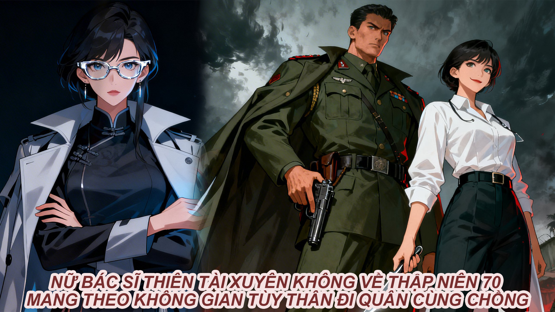 Nữ Bác Sĩ Thiên Tài Xuyên Không Về Thập Niên 70 Mang Theo Không Gian Tùy Thân Đi Quân Cùng Chồng thumbnail