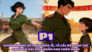 XUYÊN KHÔNG VỀ THẬP NIÊN 70, CÔ GÁI HẬU TẬN THẾ KHIẾN CẢ ĐẠI VIỆN QUÂN KHU CHẤN ĐỘNG cover