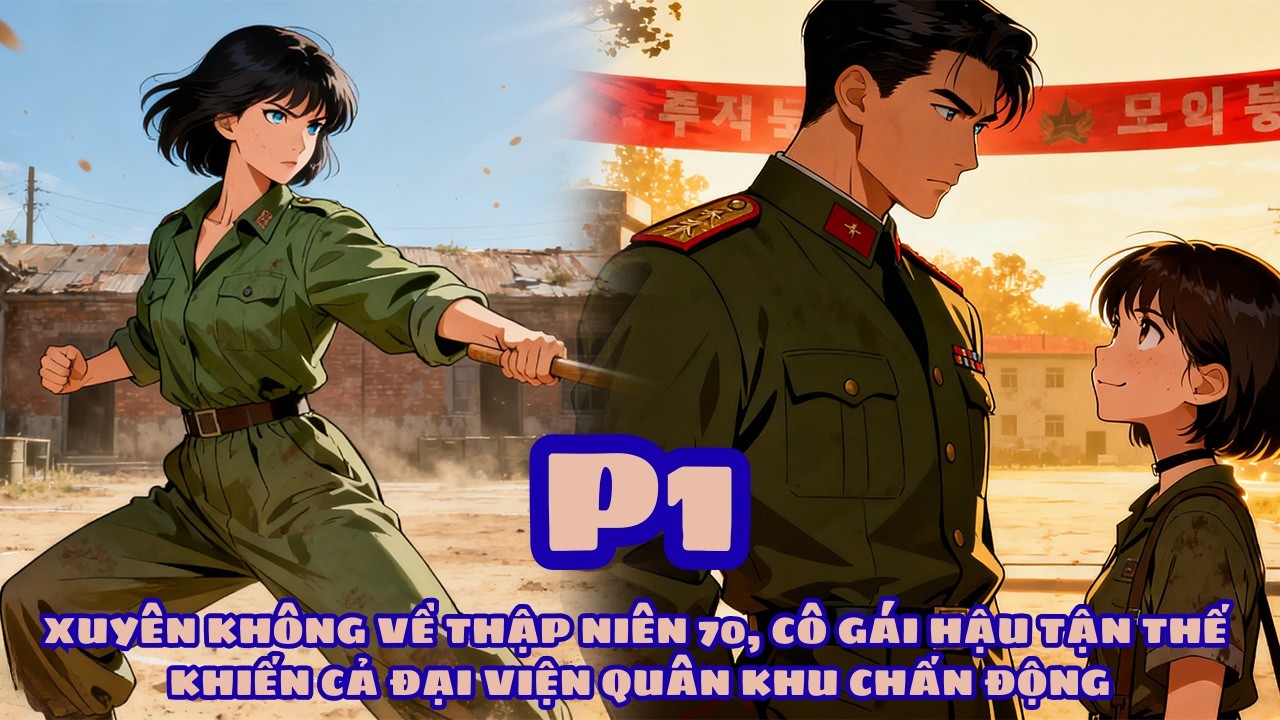 XUYÊN KHÔNG VỀ THẬP NIÊN 70, CÔ GÁI HẬU TẬN THẾ KHIẾN CẢ ĐẠI VIỆN QUÂN KHU CHẤN ĐỘNG thumbnail