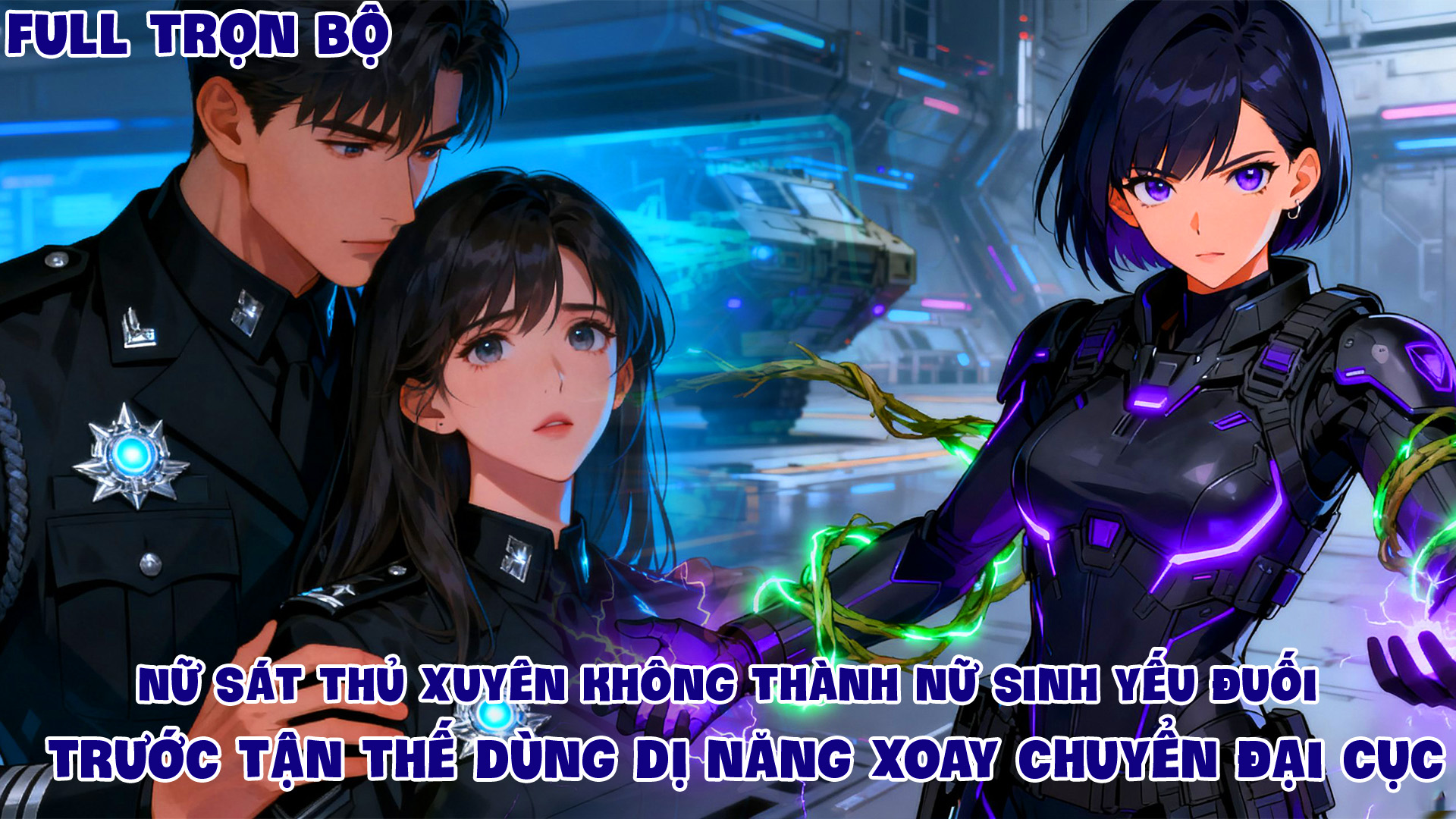 Nữ Sát Thủ Xuyên Không Thành Nữ Sinh Yếu Đuối Trước Tận Thế Sử Dụng Dị Năng Xoay Chuyển Đại Cục thumbnail