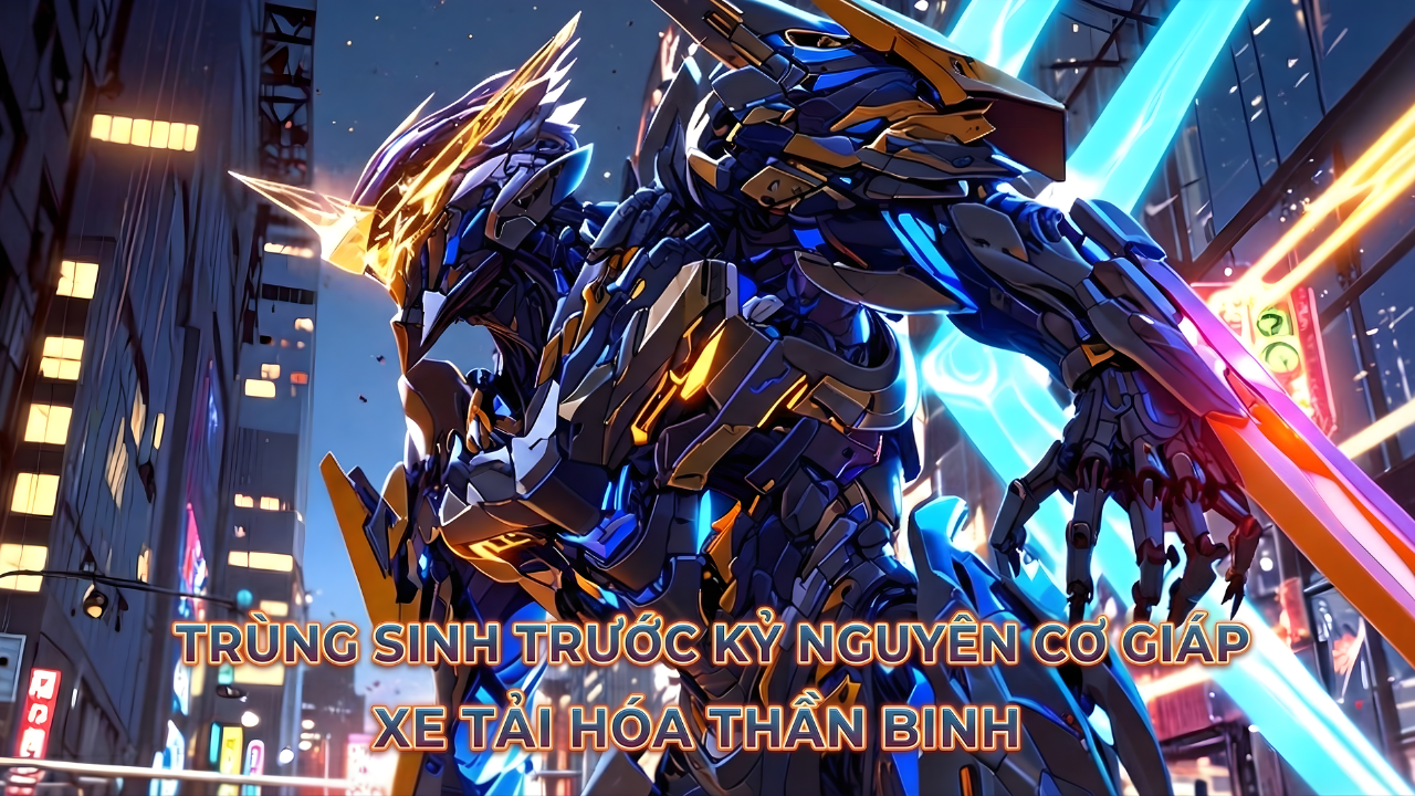 Trùng Sinh Trước Kỷ Nguyên Cơ Giáp: Ta Bán Tất Cả Tài Sản Đổi Lấy Xe Tải Hóa Cơ Giáp Vô Địch thumbnail