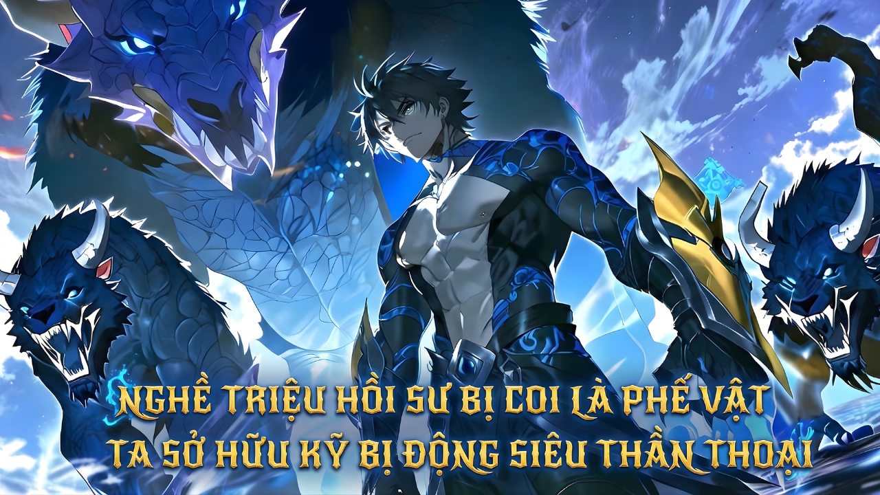 TRIỆU HỒI SƯ PHẾ VẬT THỨC TỈNH HỆ THỐNG TA MỘT TAY QUÉT SẠCH SERVER! thumbnail