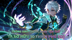 Trùng Sinh Trước Ngày Tận Thế Mở 10 Thiên Phú SSS  Ta Trở Thành Pháp Sư Thần Cấp cover