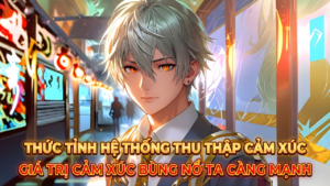 HỆ THỐNG THU THẬP GIÁ TRỊ CẢM XÚC TA TRỞ THÀNH KẺ MẠNH KHÔNG ĐỐI THỦ cover