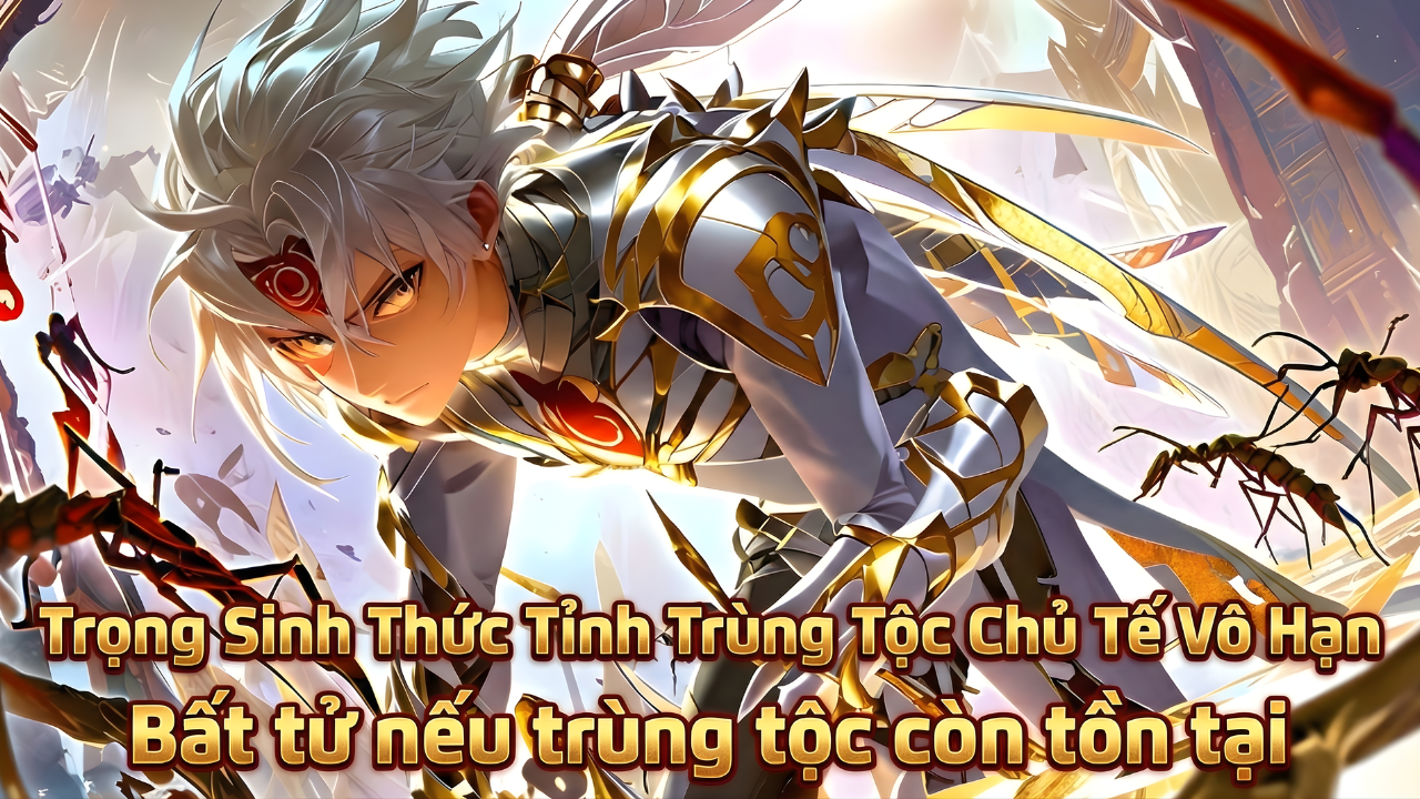 TRỌNG SINH THỨC TỈNH HỆ THỐNG TRÙNG TỘC CHÚ TỂ CHỈ CÒN TRÙNG TỘC THÌ TA BẤT TỬ thumbnail