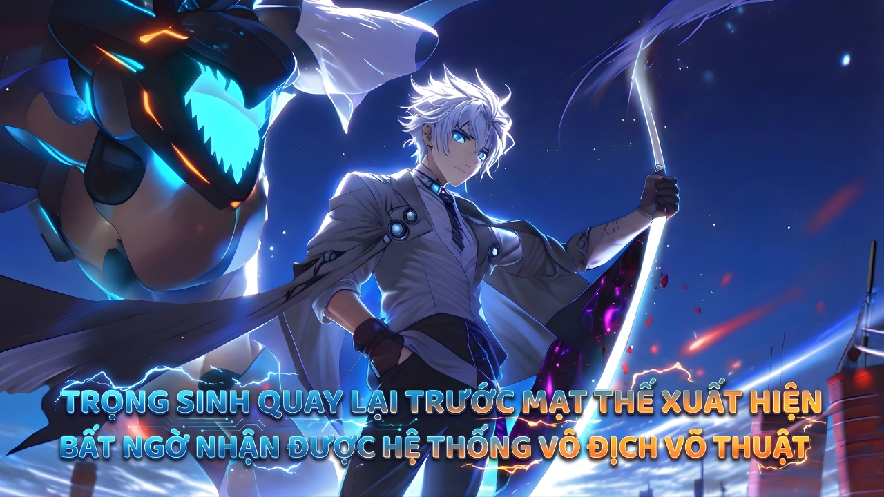 THỨC TỈNH HỆ THỐNG VÕ ĐẠO SSS TA TRỌNG SINH QUAY TRỞ LẠI TRỞ THÀNH TỒN TẠI CẤP THẦN thumbnail