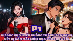 NỮ ĐẶC VỤ XUYÊN KHÔNG THÀNH SAO HẠNG BÉT BỊ GẮN MÁC MẦM HỌA CỦA SHOWBIZ cover