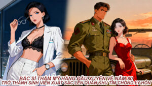 Bác Sĩ Thẩm Mỹ Hàng Đầu Xuyên Về Năm 80 Trở Thành Sinh Viên Xuất Sắc Lên Quân Khu Tìm Chồng Ly Hôn thumbnail