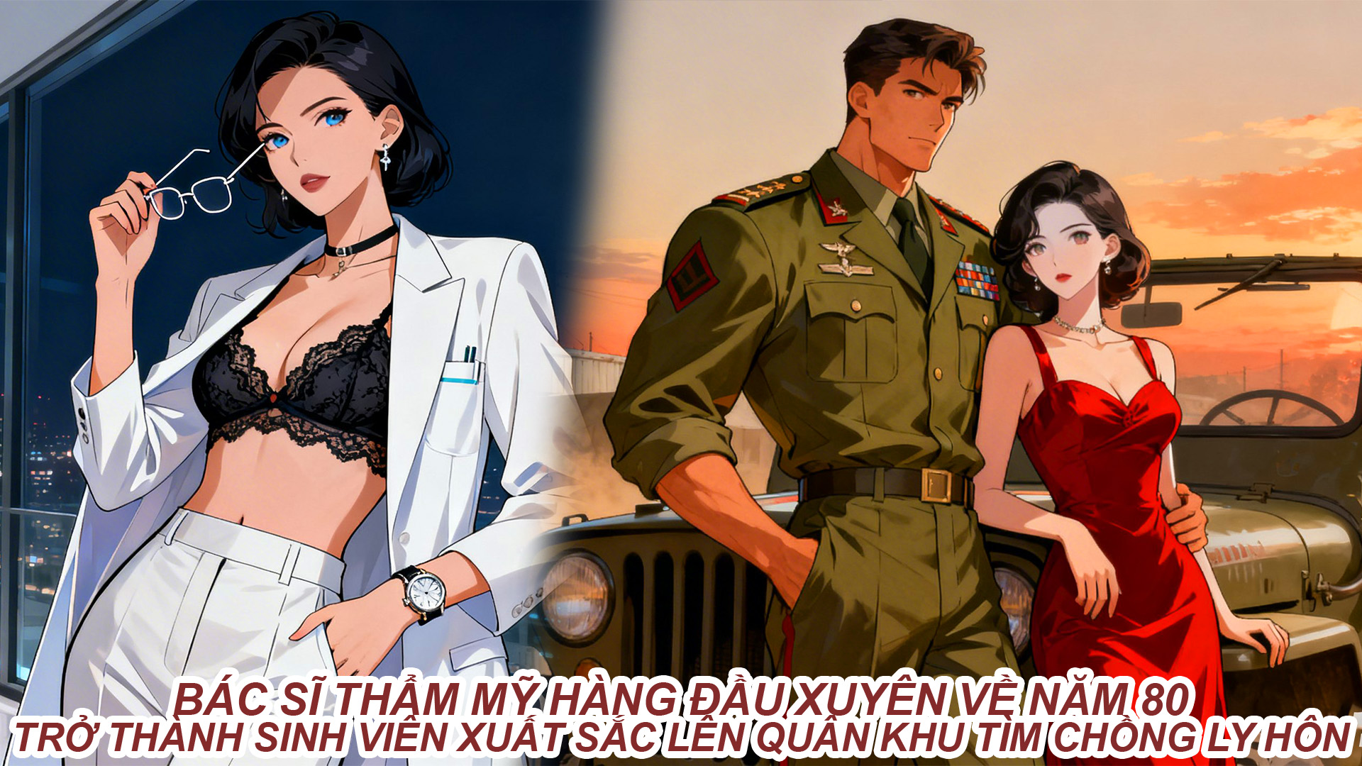 Bác Sĩ Thẩm Mỹ Hàng Đầu Xuyên Về Năm 80 Trở Thành Sinh Viên Xuất Sắc Lên Quân Khu Tìm Chồng Ly Hôn thumbnail