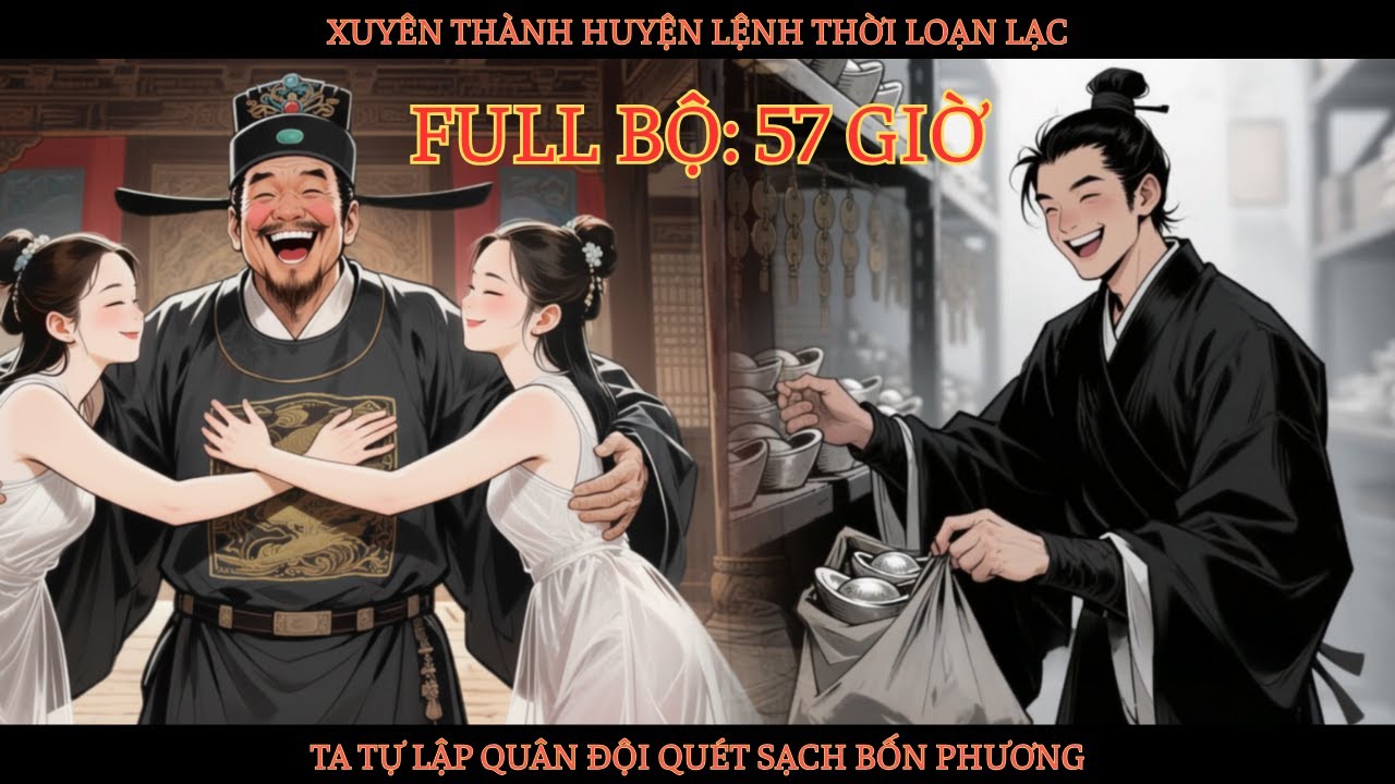 XUYÊN THÀNH HUYỆN LỆNH THỜI LOẠN LẠC, TA TỰ LẬP QUÂN ĐỘI QUÉT SẠCH BỐN PHƯƠNG thumbnail
