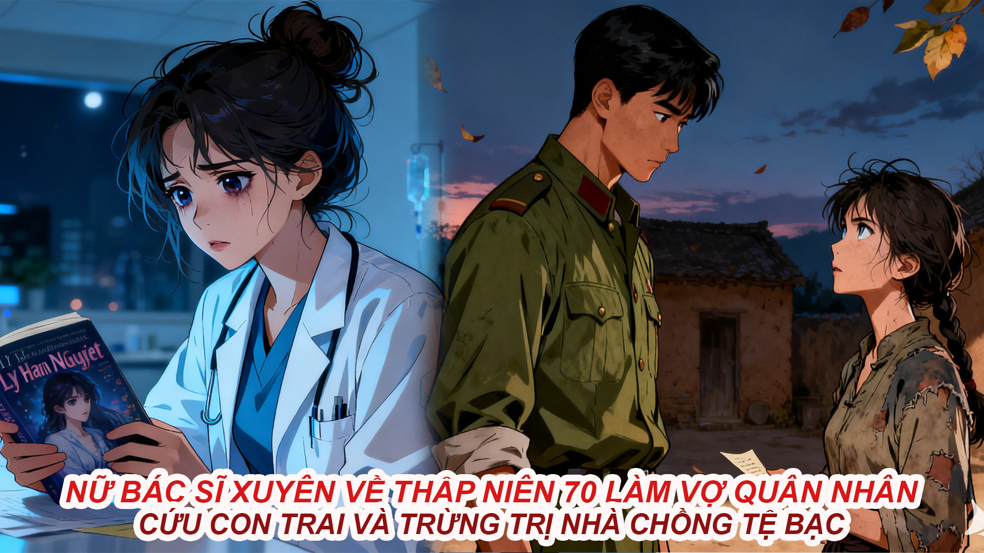 NỮ BÁC SĨ XUYÊN VỀ THẬP NIÊN 70 LẤY CHỒNG QUÂN NHÂN QUYẾT TÂM CỨU CON TRAI VÀ TRỪNG TRỊ NHÀ CHỒNG TỆ BẠC thumbnail