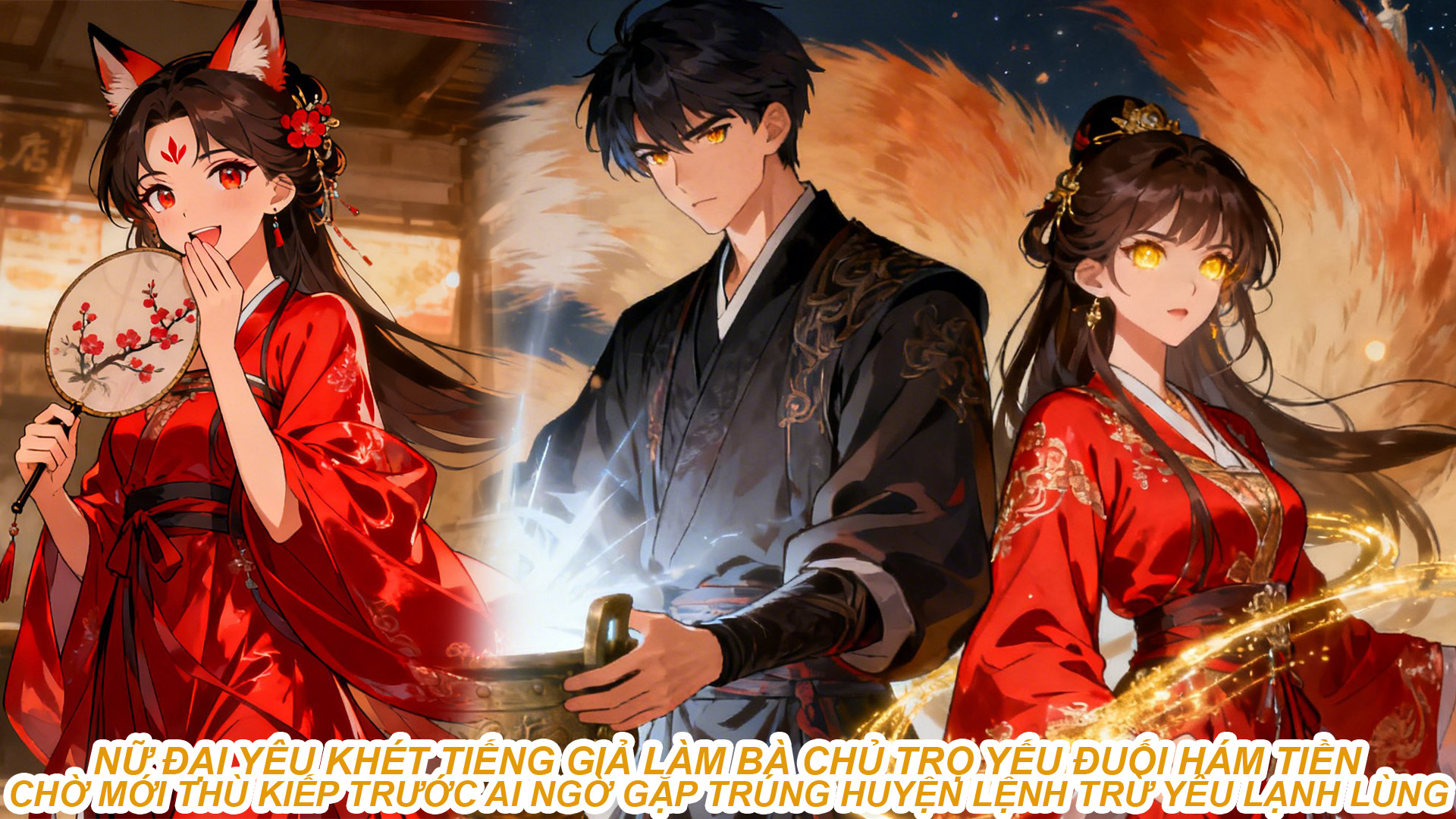 NỮ ĐẠI YÊU KHÉT TIẾNG GIẢ LÀM BÀ CHỦ TRỌ YẾU ĐUỐI CHỜ MỐI THÙ KIẾP TRƯỚC AI NGỜ GẶP TRÚNG HUYỆN LỆNH TRỪ YÊU LẠNH LÙNG thumbnail